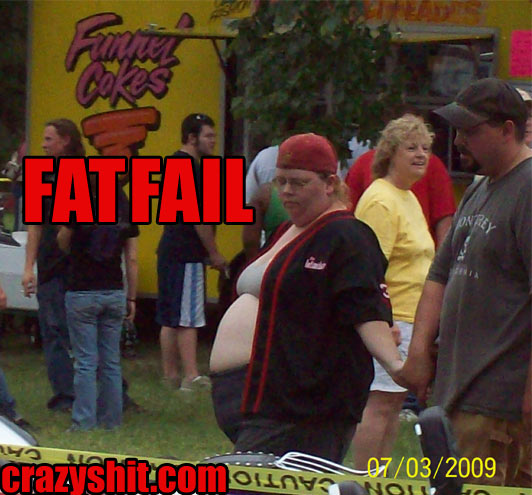 Fat Bitches Get Hot and Fail in the Fat Way