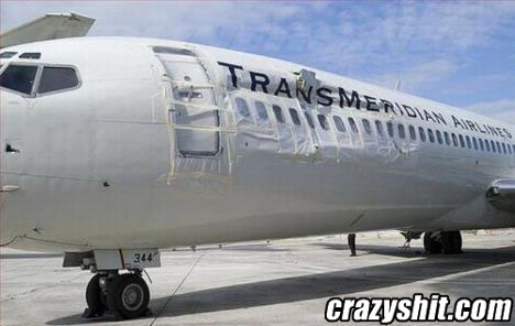 Duct tape fixes airplanes too!