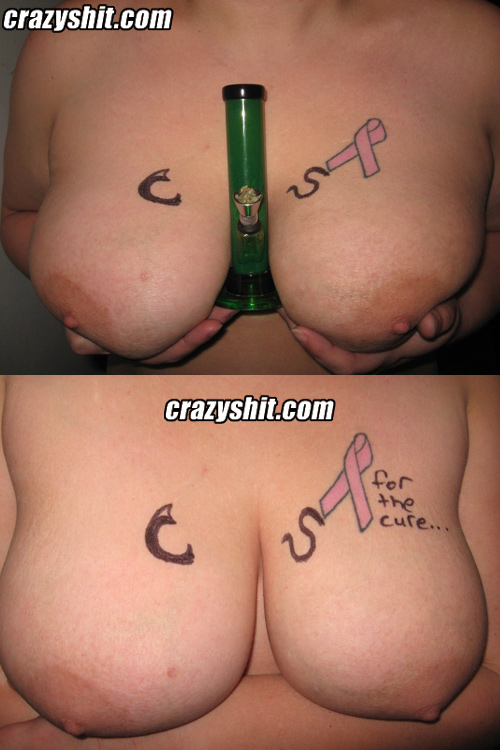 User Submitted Boobs For The Cure!