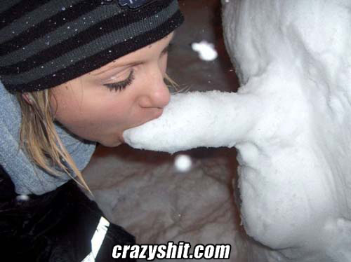 Frosty Blow Job