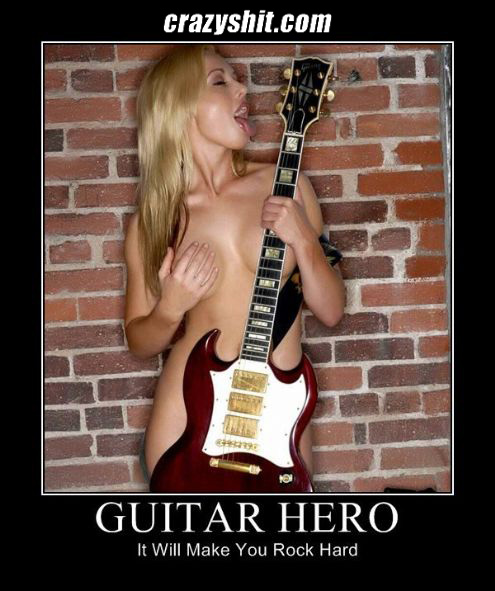 Guitar Hero Babe
