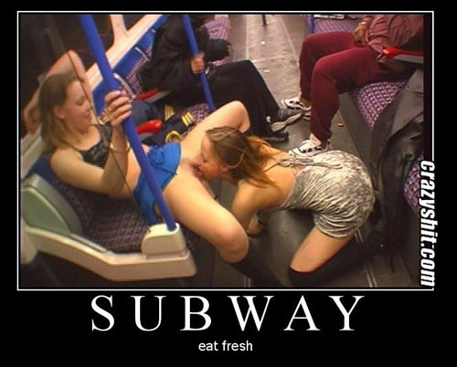 Our Slogan for today: Subway, Eat Fresh