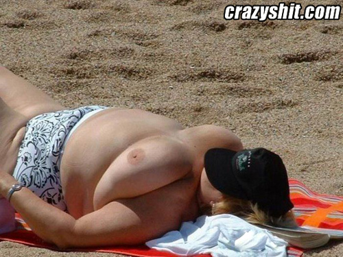 Busty Beached Whale