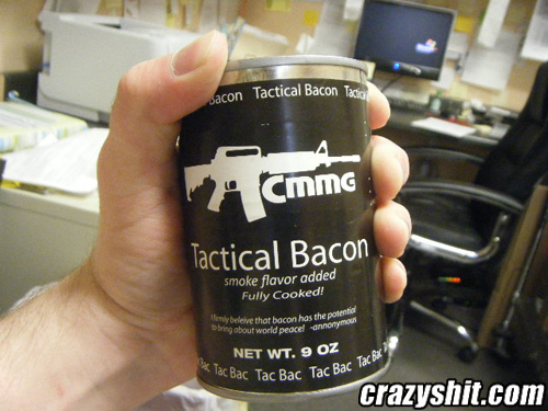 Tactical Bacon - The Answer To World Peace