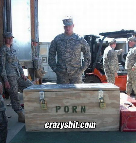 Military-Grade Box Of Porn