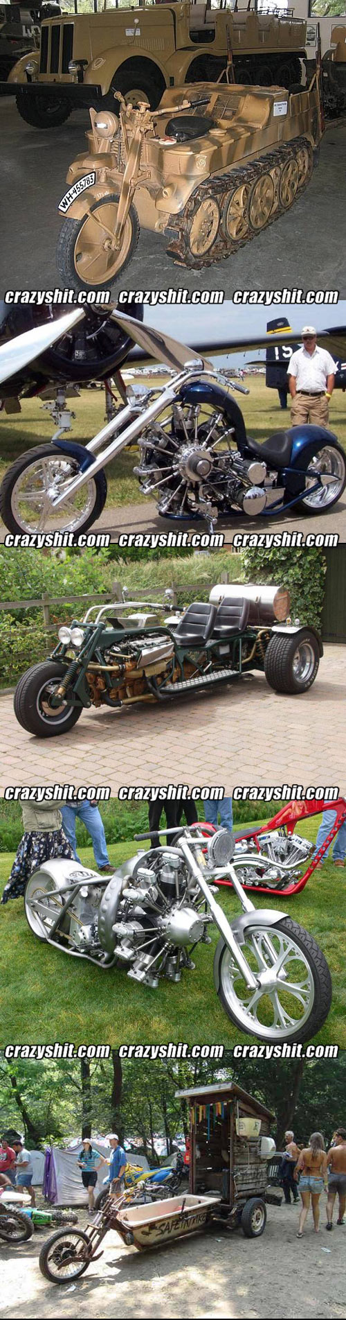 Check Out These Cool Custom Motorcycles