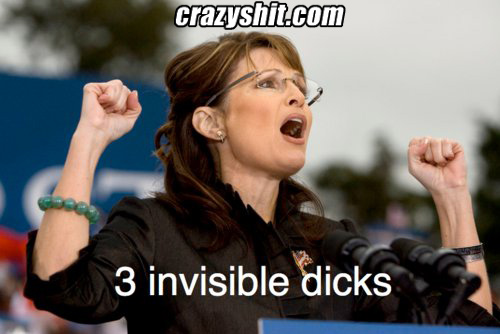 The Invisible Dick Trifecta