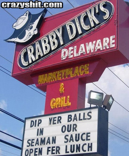 Crabby Dicks Seaman Sauce