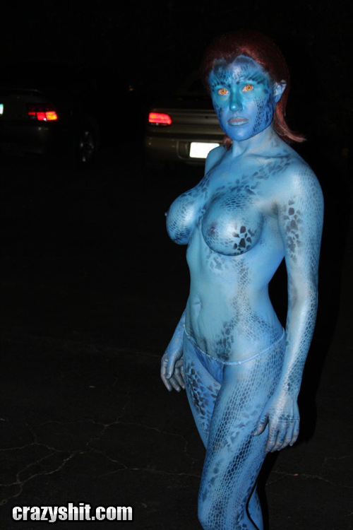Avatar nudity in The Last