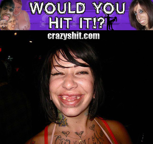 Would You Hit It? : Gabby The Gummer