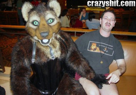 Furry Fucker Busted