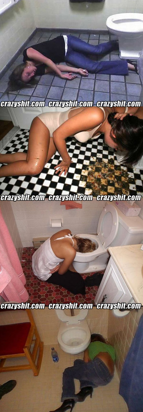 The Toilet Babes Of Crazyshit
