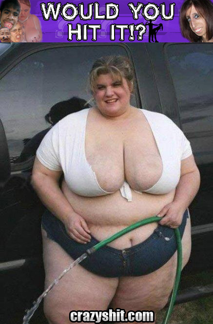 Would You Hit It? : Hose Happy Hilary