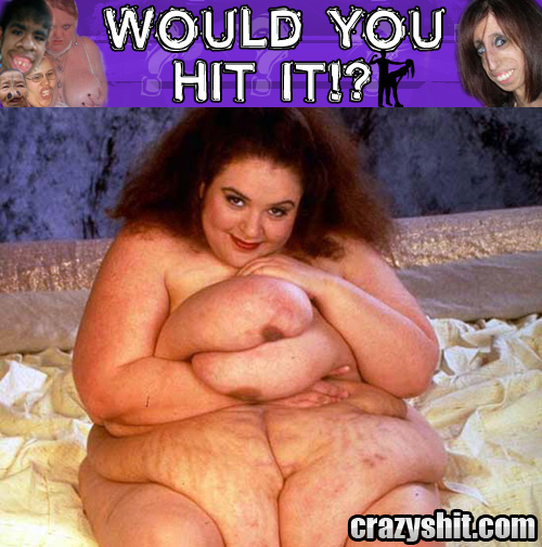 Would You Hit It? : Cellulite Carly