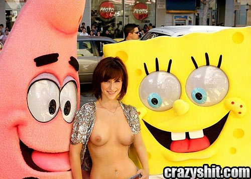 I love Sponge Bob