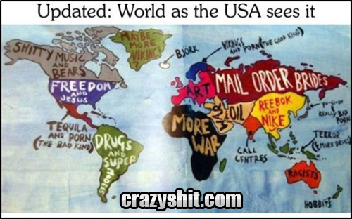 The World Through Americas Eyes