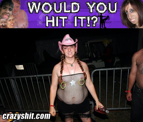Would You Hit It? Cowgirl Cassie