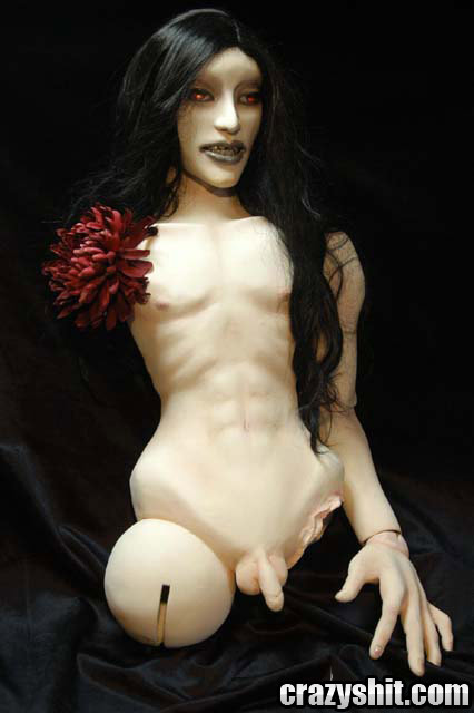The Very First Emo Sex Doll