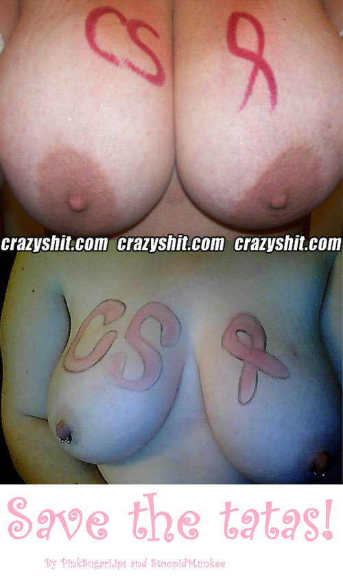 Breast Cancer Awareness User Boobs