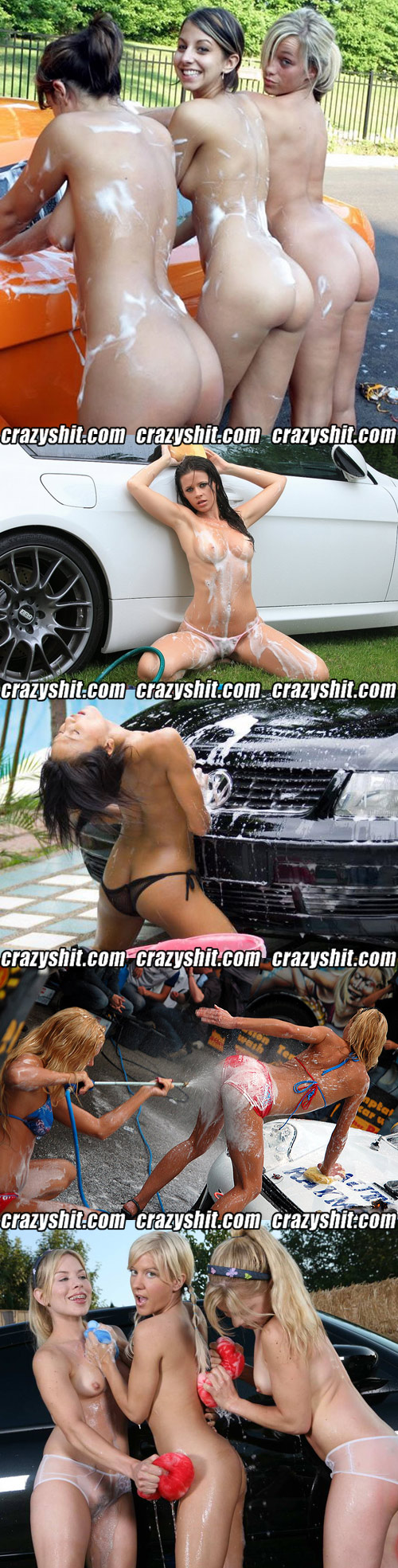 Wash That Ass... I Mean That Car