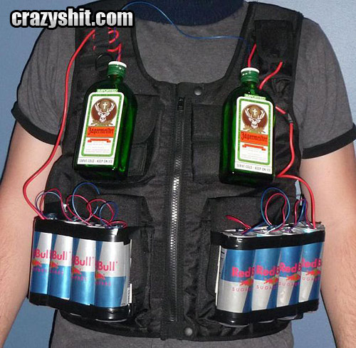 The Jager Bomber