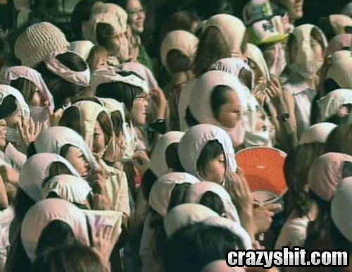 Japanese Panty Party