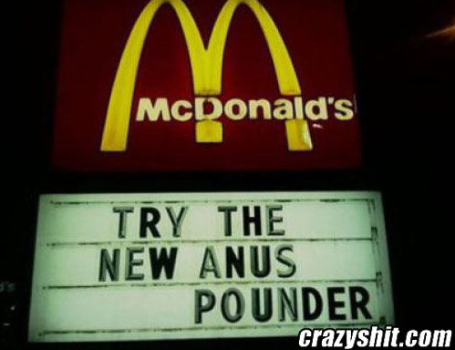 Have You Tried The New Anus Pounder?