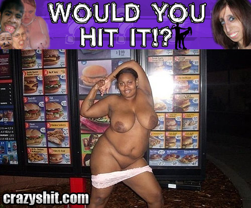 Would You Hit It? Big Mac Brandisha