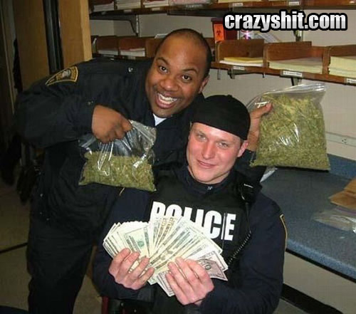 Protecting Their Money And Serving Their Weed