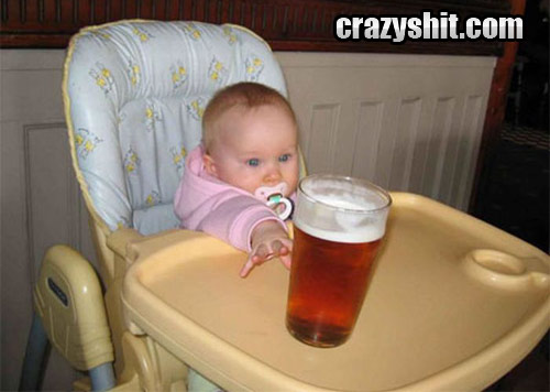 Baby Wants A Beer