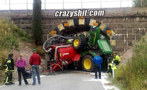 The Tractor Doesn't Fit