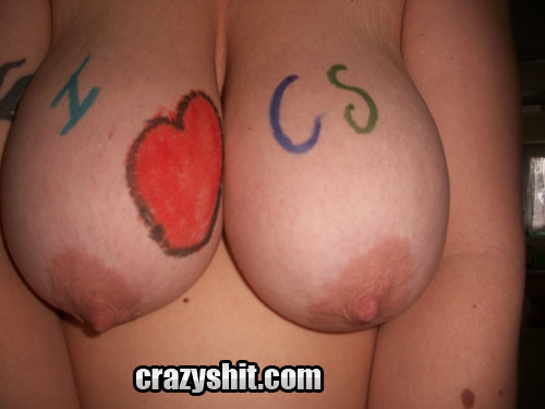 Big Colorful User Submitted Titties
