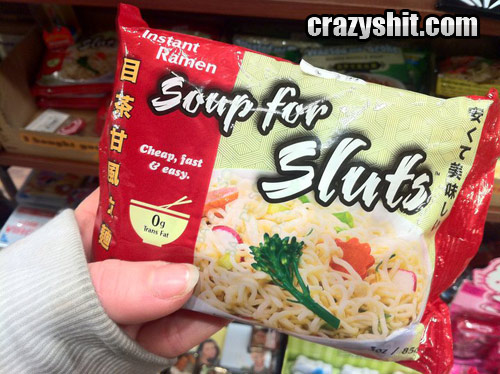 Soup For Sluts