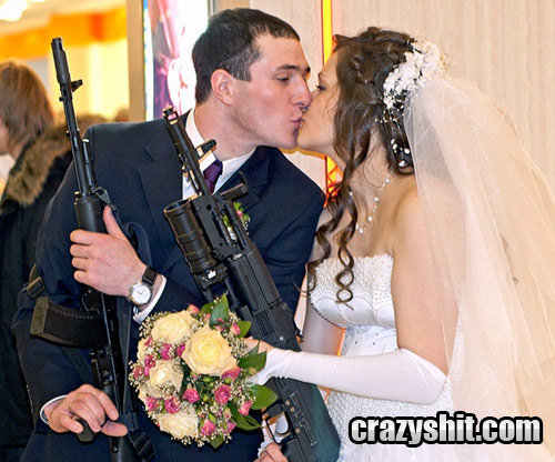 Machine Gun Wedding