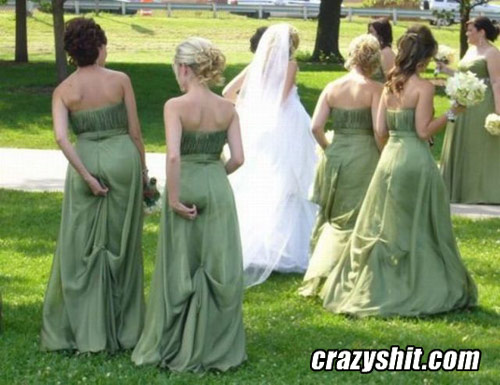 Get All Up In That Bridesmaid Ass