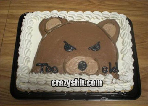Birthday Greetings From Pedo Bear