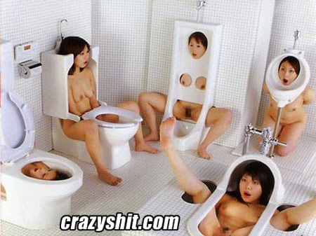 Typical Japanese Bathroom