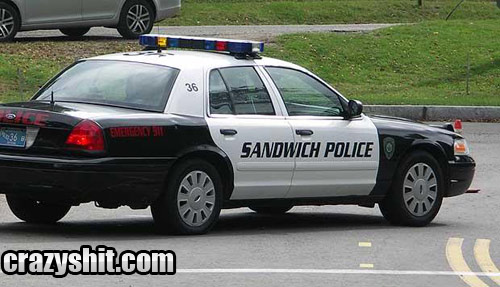 Call The Sandwich Police