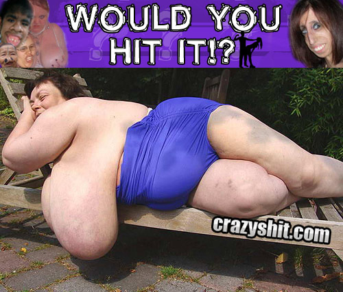 Would You Hit It? Humongous Tits Helga