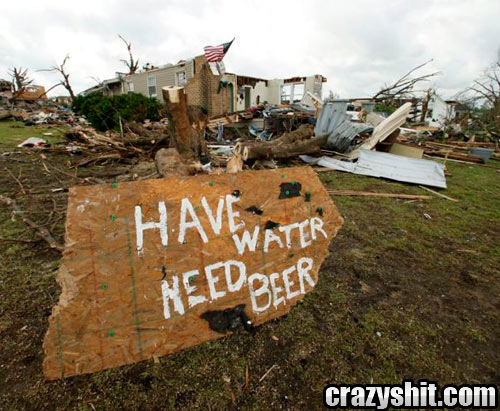 Tornado Victims Need Help