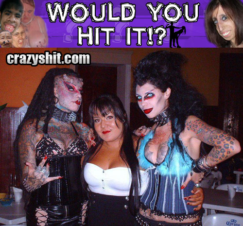 Would You Hit It? Satan's Little Helpers