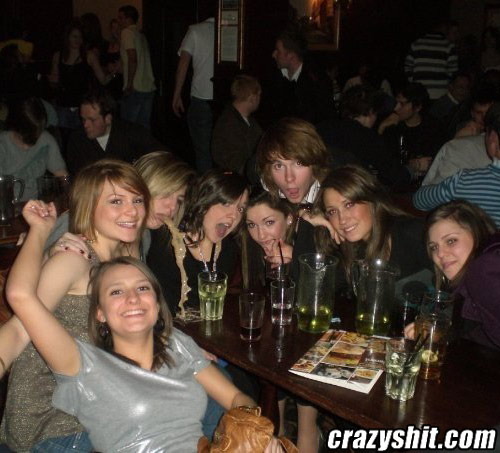 Great Group Photo You Drunks!