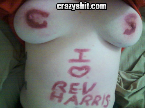 User Boobs For Rev Harris