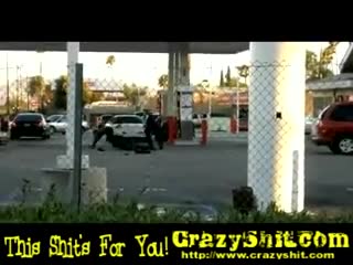 CrazyShit.com | Police Woman Loves To Give A Beatdown