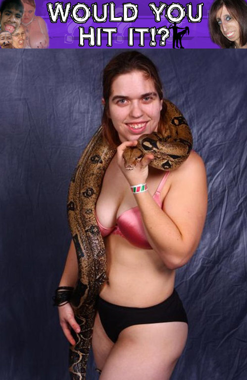 would you hit it? snake charming charlene