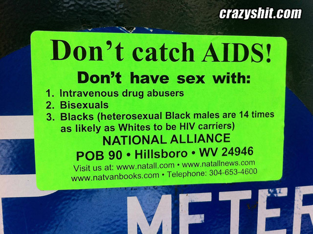 Don't Catch AIDS