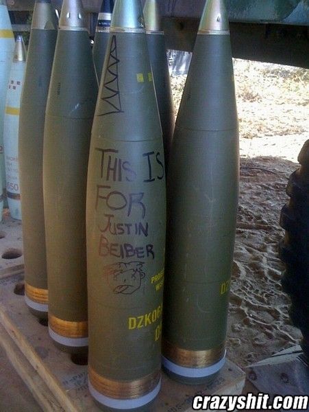 Bomb That Beiber Fever