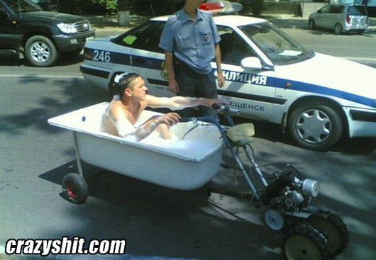 License And Registration Please