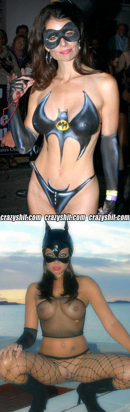 Cum Rescue Me, Batgirl