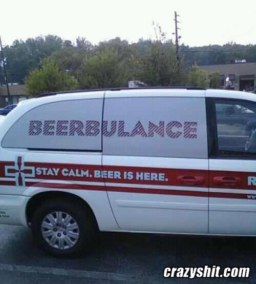 We Have A Beer Emergency